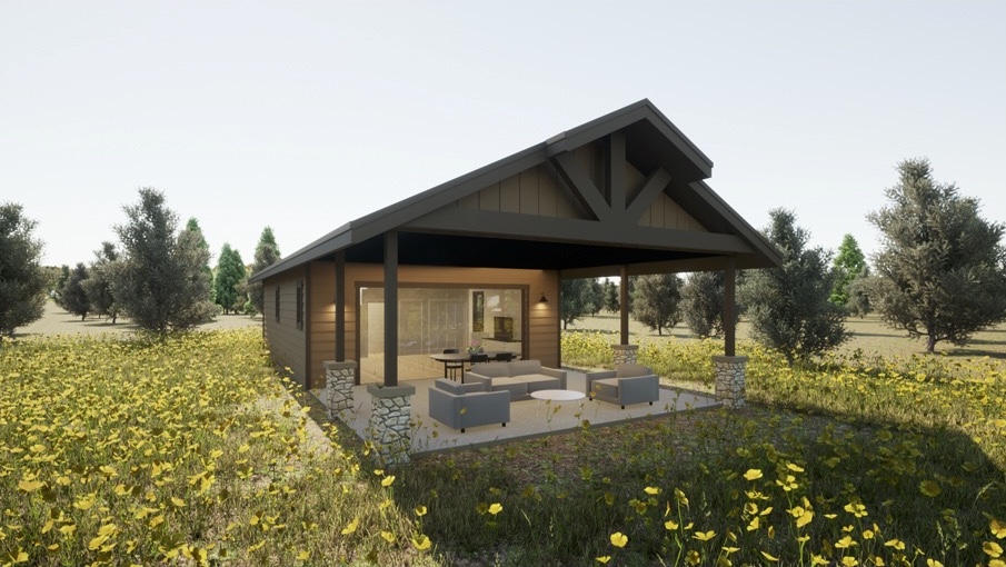 Ashfork 3 - Gable style 2